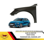 Load image into Gallery viewer, AUDI A3 2020 ONWARDS FRONT WING LEFT PASSENGER SIDE PRIMED FENDER PANEL
