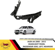 AUDI A4 2008 – 2012 HEADLIGHT BRACKET HOLDER LEFT PASSENGER SIDE NEARSIDE