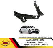 AUDI A4 2008 – 2012 HEADLIGHT BRACKET HOLDER RIGHT DRIVERS SIDE OFFSIDE