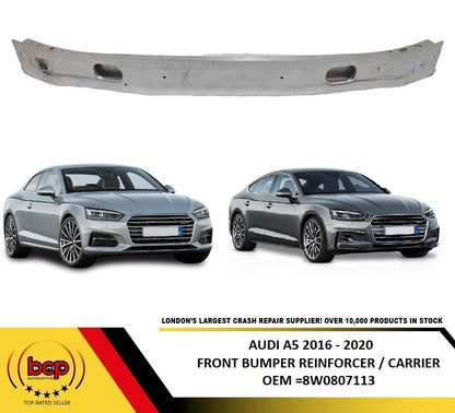 AUDI A5 2016 - 2020 FRONT BUMPER REINFORCEMENT BAR CRASH CARRIER IMPACT BEAM