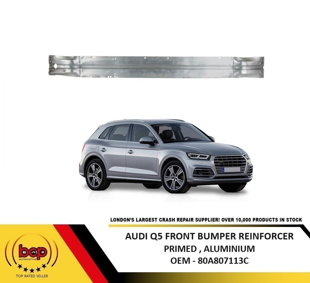 AUDI Q5 2017 - 2020 FRONT BUMPER REINFORCEMENT CRASH BAR IMPACT BEAM ALUMINIUM