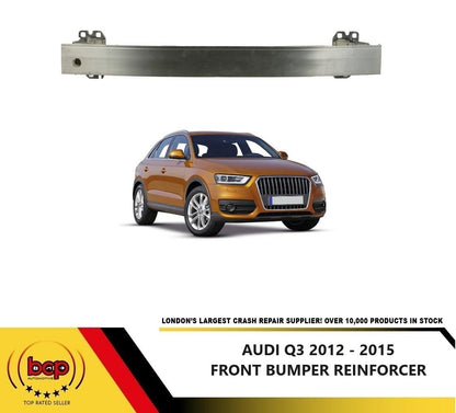 AUDI Q3 2012 - 2015 FRONT BUMPER REINFORCEMENT CRASH CARRIER IMPACT BEAM HOLDER
