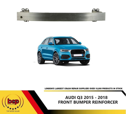 AUDI Q3 2015 - 2018 FRONT BUMPER REINFORCEMENT CRASH CARRIER IMPACT BEAM HOLDER