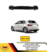 AUDI A1 2010 - 2015 REAR BUMPER REINFORCER IMPACT CRASH BAR NEW 8X0807309