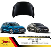 A3 BONNET 2020 ON HATCHBACK AND SALOON MODELS OE SPEC ALUMINIUM