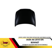 AUDI A6 2018 -2025 BONNET 4K0823029B STEEL DELIVERED TO YOUR DOOR
