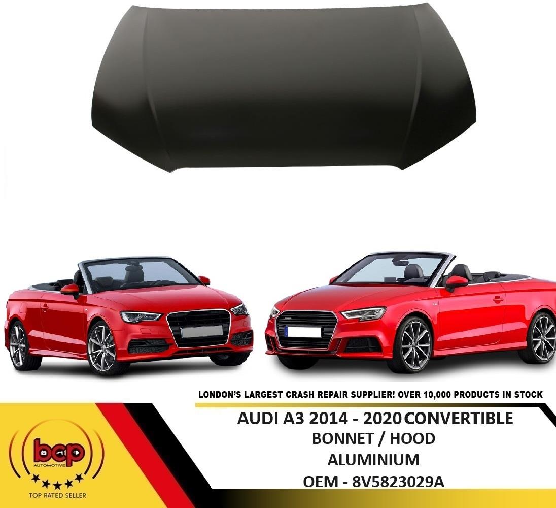 A3 2012 – 2019 BONNET PRIMED CONVERTIBLE ONLY DELIVERED TO DOOR