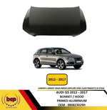 Load image into Gallery viewer, AUDI Q5 2012 - 2017 BONNET HOOD PRIMED ALUMINIUM INSURANCE APPROVED 8R0823029H