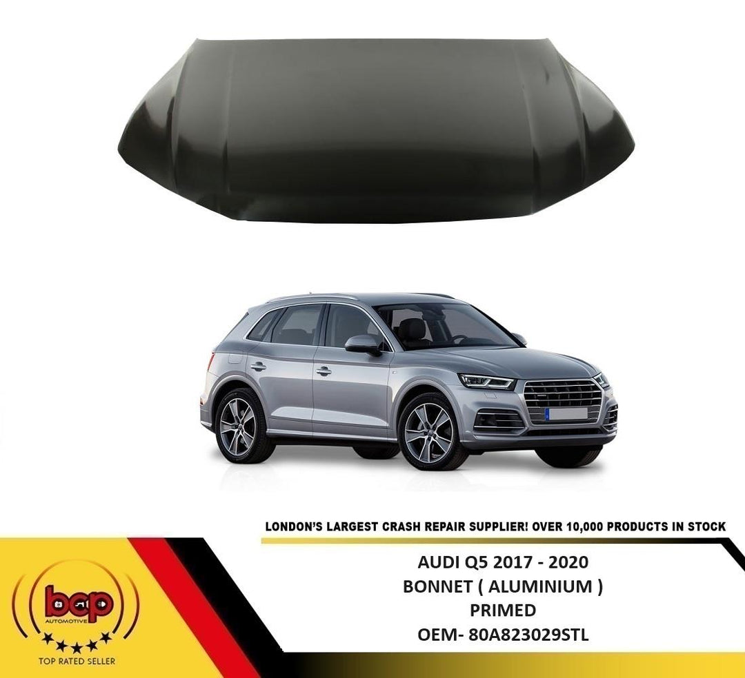 AUDI Q5 2017 – 2020 BONNET ALUMINIUM DELIVERED TO YOUR DOOR