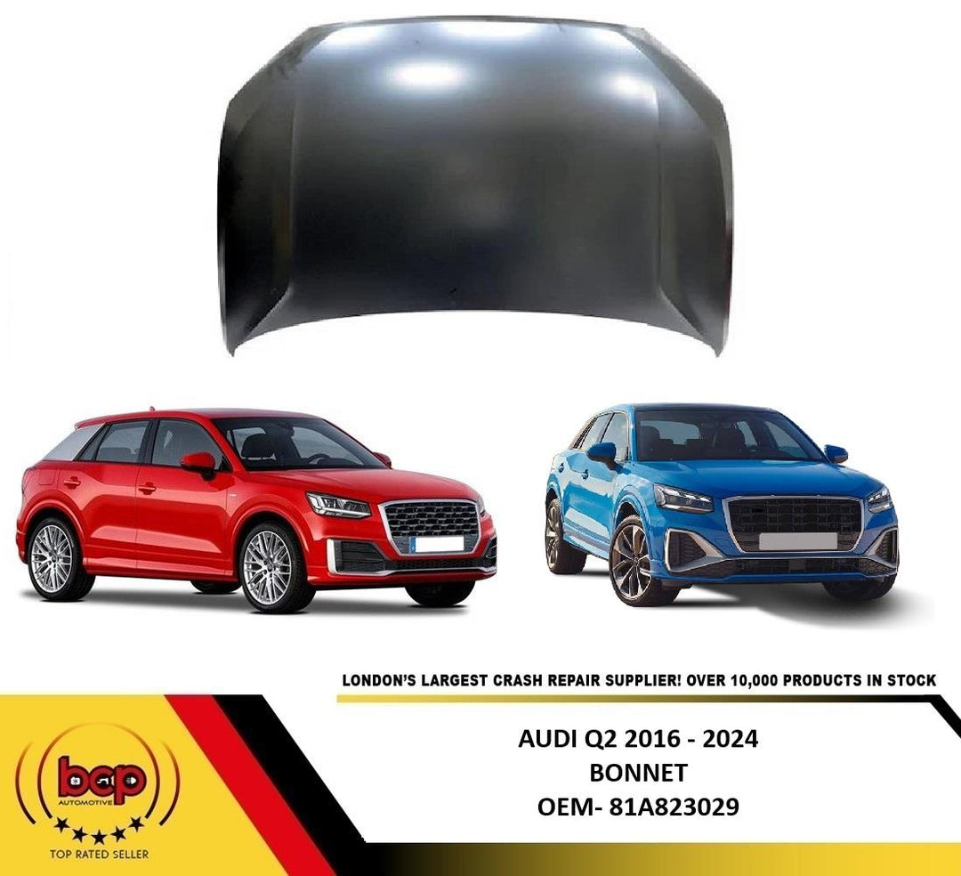 AUDI Q2 2016 - 2024 BONNET OEM QAULITY STEEL DELVIERED TO YOUR DOOR 3-5 DAYS