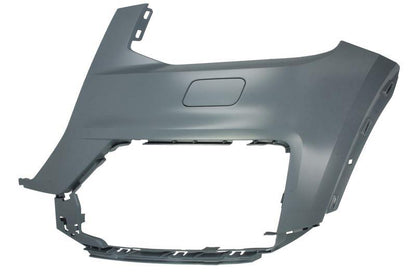 AUDI Q2 2016–2021 FRONT BUMPER CORNER END CAP PRIMED NO PDC HOLES PASSENGER LEFT
