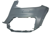 AUDI Q2 2016–2021 FRONT BUMPER CORNER END CAP PRIMED NO PDC HOLES PASSENGER LEFT