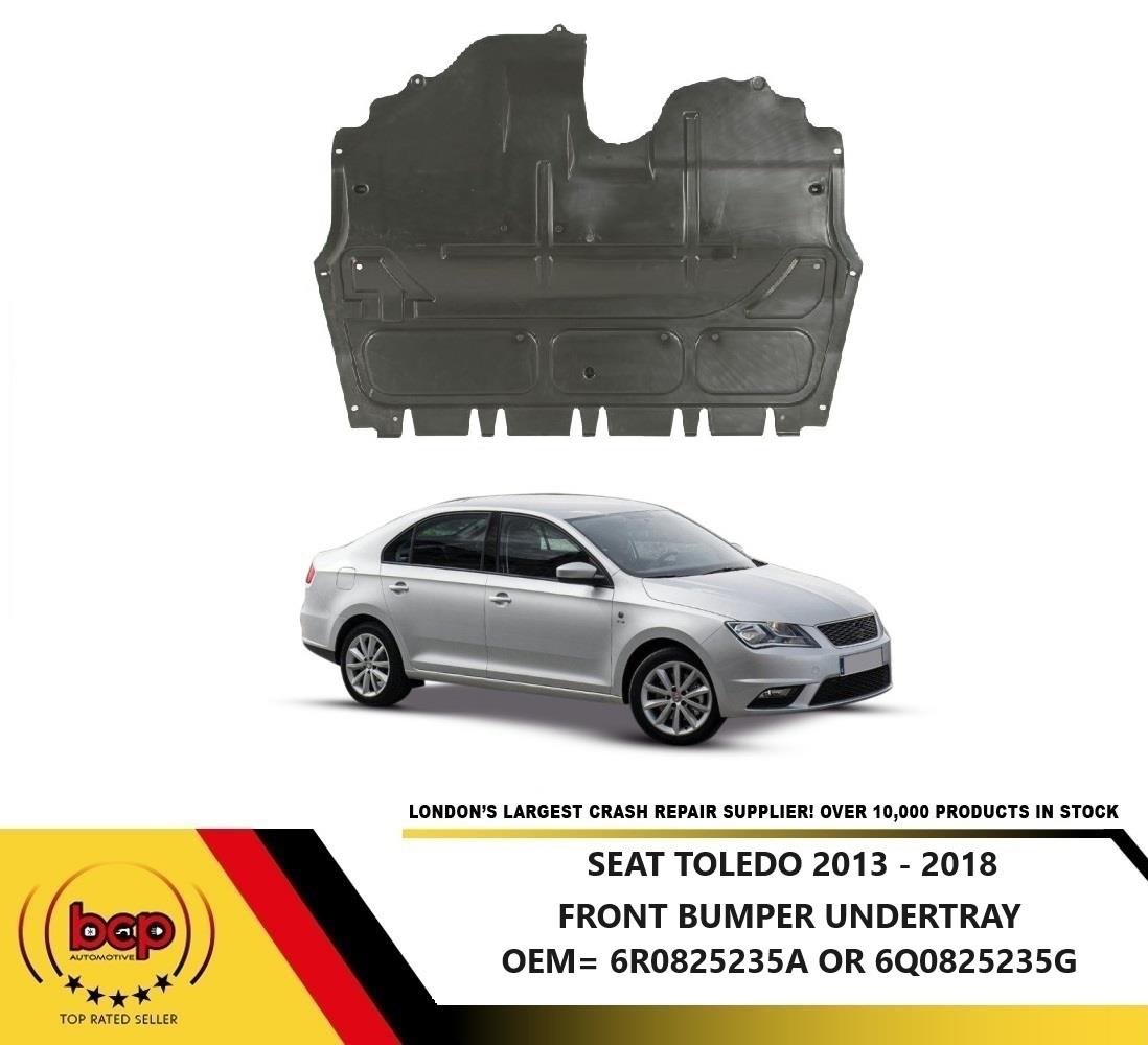 SEAT TOLDEO 2013 - 2018 ENGINE UNDERTRAY COVER UNDER BUMPER 6R0825235A no metal