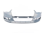 AUDI A3 2012 -2016  FRONT BUMPER SLINE MODELS WITH PARKING SENSORS 8V0807065HGRU