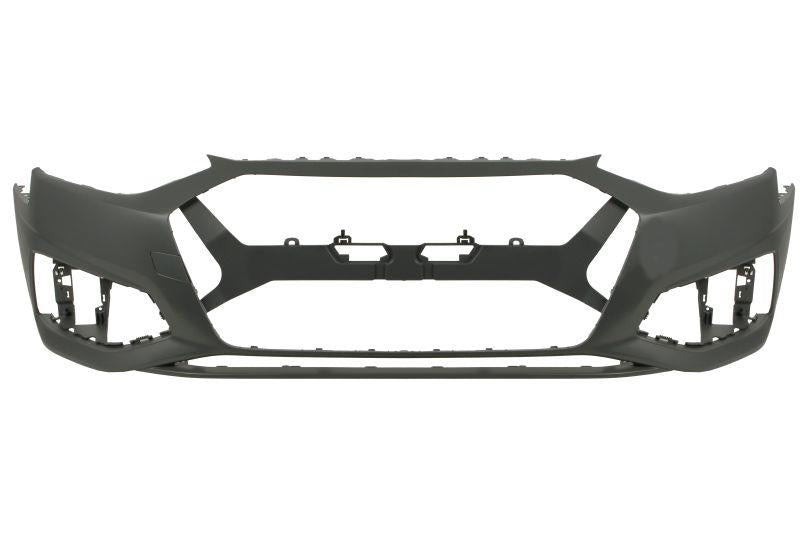 AUDI A4 2019 – 2024 FRONT BUMPER NOT SLINE MODEL NO PARKING SENSORS OEM QUALITY