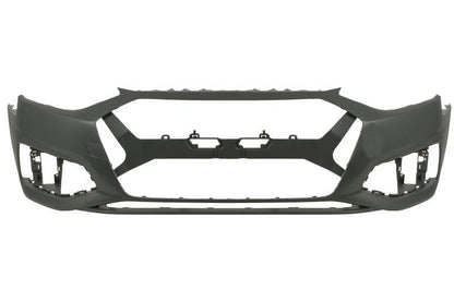 AUDI A4 2019 – 2024 FRONT BUMPER NOT SLINE MODEL NO PARKING SENSORS OEM QUALITY