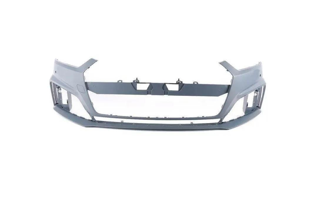 AUDI A5 2017 ONWARDS FRONT BUMPER S LINE WITH PARKING SENSORS 8W6807065GGRU