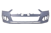 AUDI A5 2017-2020 STANDARD MODELS FRONT BUMPER PRIMED WITH PARKING SENSOR HOLES