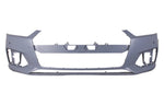Load image into Gallery viewer, AUDI A5 2017-2020 STANDARD MODELS FRONT BUMPER PRIMED WITH PARKING SENSOR HOLES