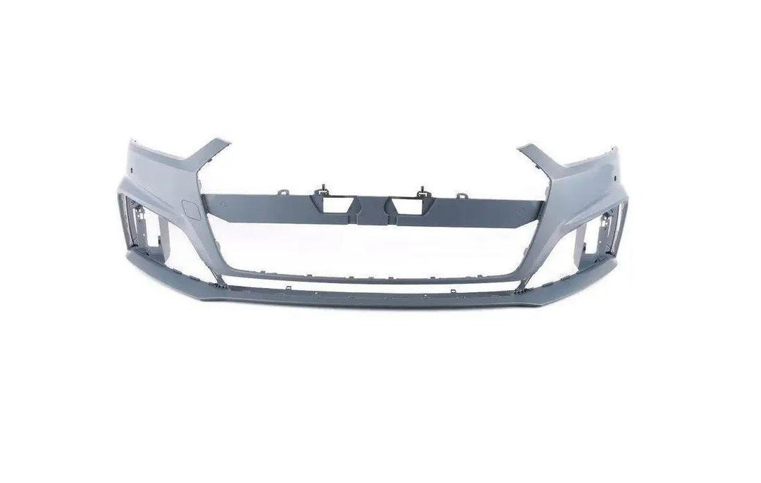 AUDI A5 2017 ONWARDS FRONT BUMPER S LINE WITH PARKING SENSORS 8W6807065GGRU