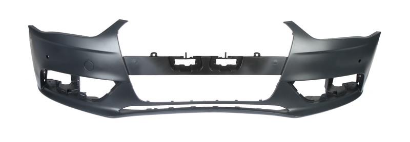 AUDI A3 2012 -2015 FRONT BUMPER WITH PARKING SENSORS HOLES ONLY PRIMED INSURANCE