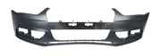 AUDI A3 2012 -2015 FRONT BUMPER WITH PARKING SENSORS HOLES ONLY PRIMED INSURANCE
