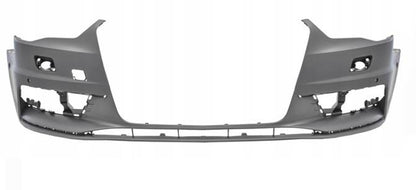 AUDI A3 SALOON 2013 - 2016 FRONT BUMPER WITH PARKING SENSOR & WASHER JETS HOLES