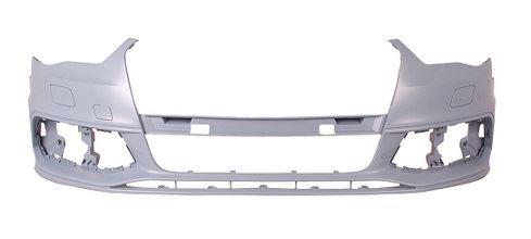 AUDI A3 2012 – 2016 FRONT BUMPER S LINE WITH WASHER JET NO PARKING SENSORS