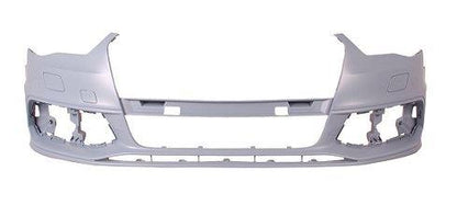 AUDI A3 2012 – 2016 FRONT BUMPER S LINE WITH WASHER JET NO PARKING SENSORS