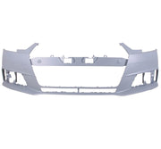 AUDI A4 2015 – 2018 FRONT BUMPER PRIMED NO PARKING SENSOR WASHER JETS NOT SLINE