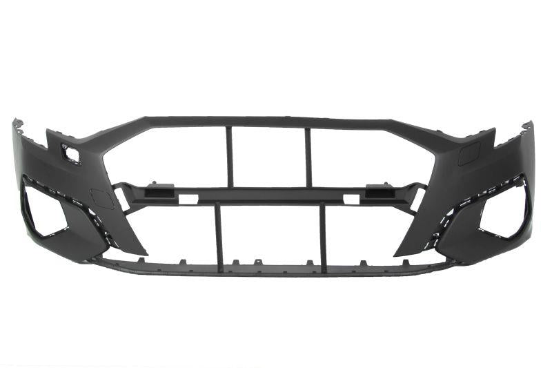AUDI A3 2020 – 2024 FRONT BUMPER PRIMED WITH WASHER HOLES NO PARKING SENSOR