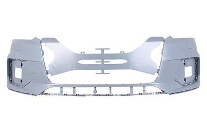 AUDI Q3 2015 – 2018 FRONT BUMPER PRIMED WITH WASHER HOLES NO PARKING SENSORS