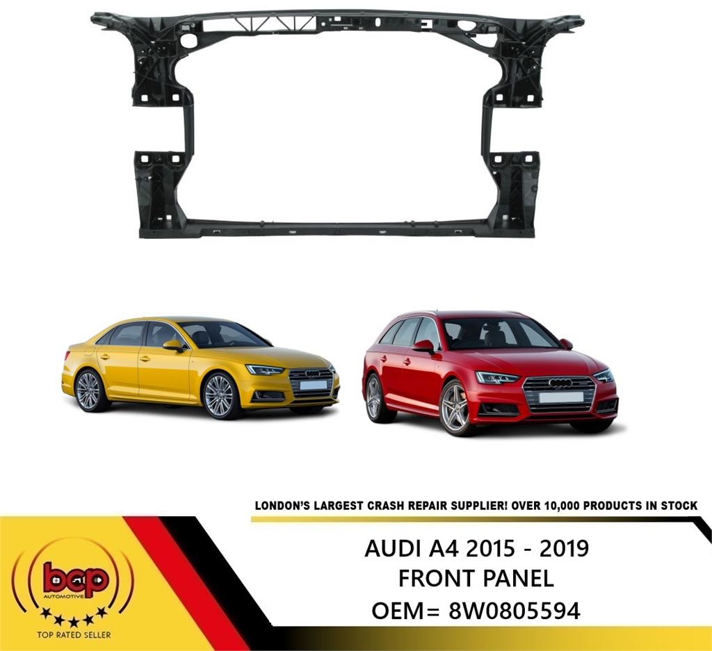 AUDI A4 2015 2016 2017 2018 2019 2020 FRONT PANEL RADIATOR SUPPORT 8W0805594