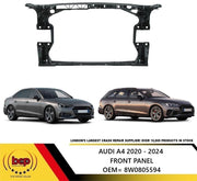 AUDI A4 2019 - 2024 FRONT PANEL RADIATOR SUPPORT 8W0805594 NOT RS4 NO METAL