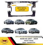 Load image into Gallery viewer, AUDI A5 2017 - 2024 FRONT PANEL RADIATOR SUPPORT 8W0805594  SLAM OEM WITH METAL
