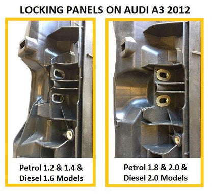 AUDI A3 8V 2012 - 2016 FRONT PANEL PETROL 1.2 & 1.4 & DIESEL 1.6 MODEL OE SPEC