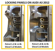 AUDI A3 2012 - 2020 FRONT PANEL PETROL 1.8 & 2.0 DIESEL MODELS ONLY OEM QUALITY