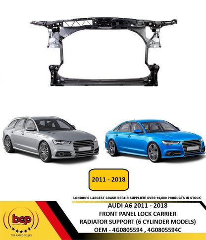 AUDI A6 2011 - 2015  FRONT PANEL INSURANCE CERTIFIED 4G0805594C OEM SPEC