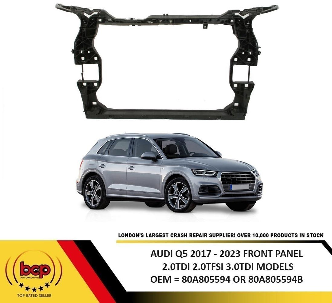 AUDI Q5 2017 - 2023 FRONT PANEL 2.0TDI 2.0TFSI 3.0TDI MODELS ONLY SLAM PANEL