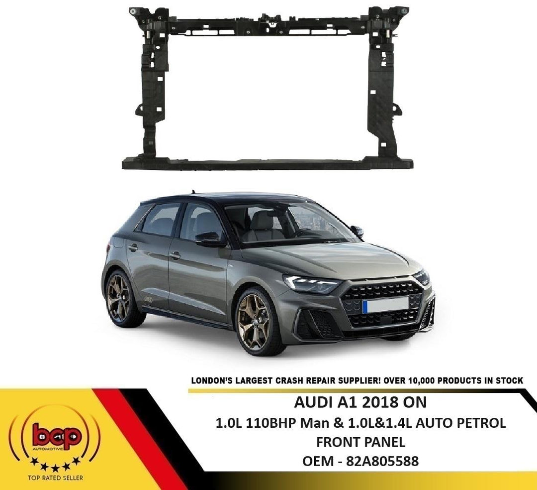 AUDI A1 18 ON FRONT PANEL 1.0L 110BHP MAN & 1.0L & 1.4L AUTO PETROL MODELS