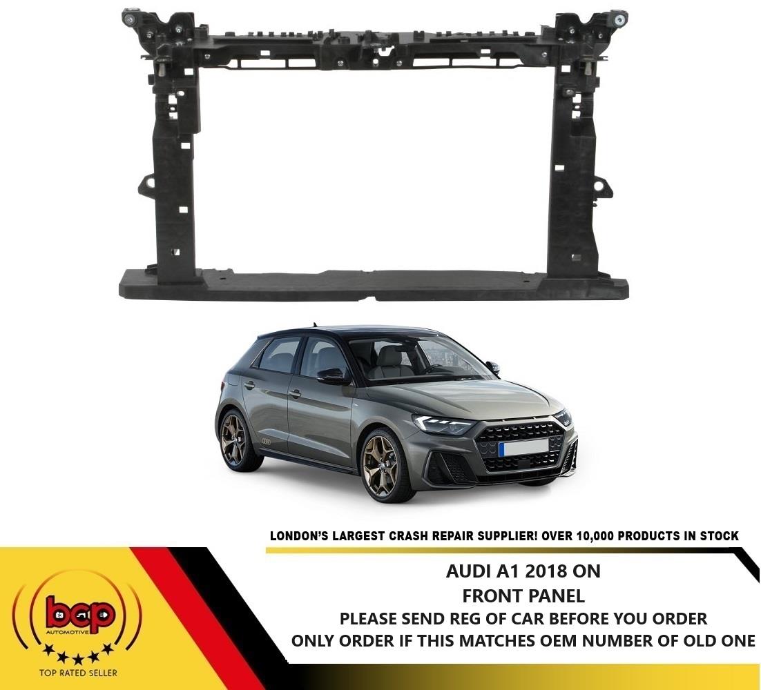 AUDI A1 2018 ON FRONT PANEL RADIATOR HOLDER LOCK CARRIER SLAM PANEL