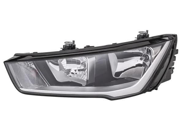 AUDI A1 2015 – 2018 FRONT HALOGEN HEADLIGHT WITH DRL PASSENGER SIDE LEFT