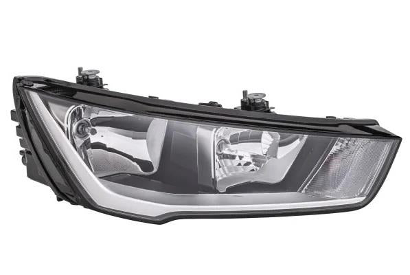 AUDI A1 2015 – 2018 FRONT HALOGEN HEADLIGHT WITH DRL DRIVER SIDE RIGHT
