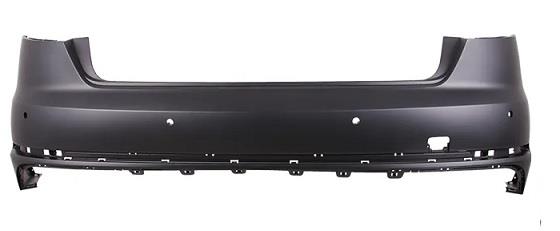 AUDI A4 2015 – 2019 REAR BUMPER PRIMED WITH PARKING SENSOR HOLES S-LINE MODELS