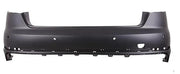 AUDI A4 2015 – 2019 REAR BUMPER PRIMED WITH PARKING SENSOR HOLES S-LINE MODELS