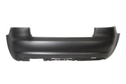 AUDI A3 3 DOOR ONLY 2008 - 2012 REAR BUMPER PRIMED WITHOUT PARKING SENSOR HOLES