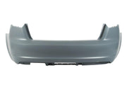 AUDI A3 5 DOOR ONLY 2008 - 2012 REAR BUMPER NO SENSOR HOLE NOT S - LINE MODELS