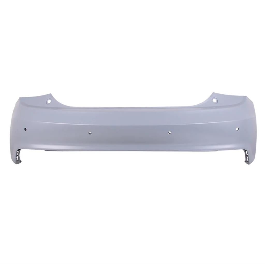 AUDI A1 2015 – 2018 REAR BUMPER PRIMED WITH PARKING SENSOR HOLES NEW