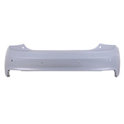 AUDI A1 2015 – 2018 REAR BUMPER PRIMED WITH PARKING SENSOR HOLES NEW