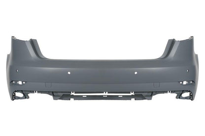 AUDI A3 HATCH 2016 – 2020 REAR BUMPER PRIMED WITH PARKING SENSOR HOLES NOT SLINE